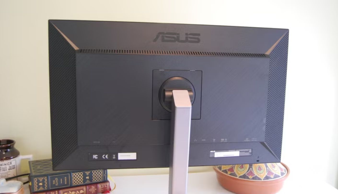 ASUS ProArt Display PA278CV desktop monitor with speakers