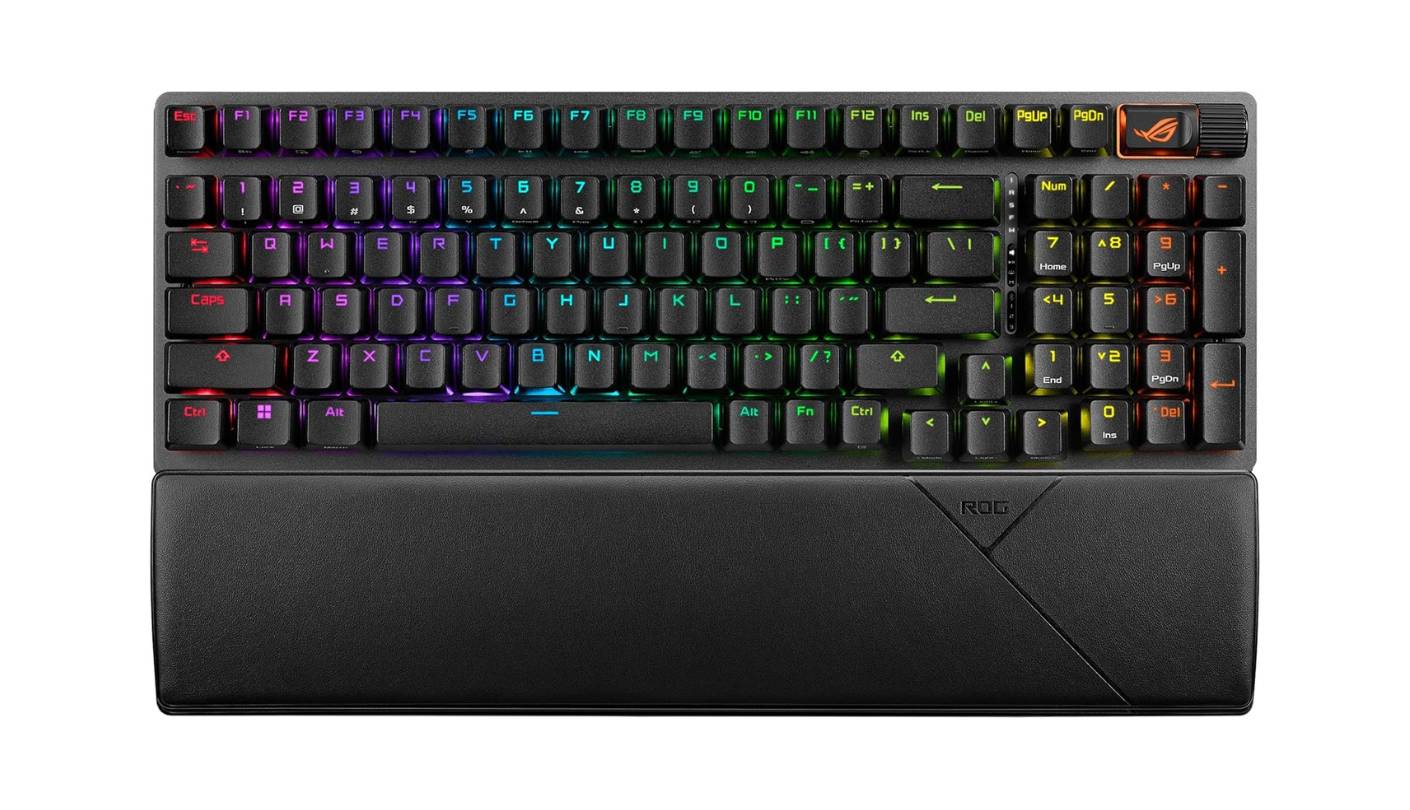 ASUS ROG Strix Scope II 96 Wireless tactile gaming keyboard