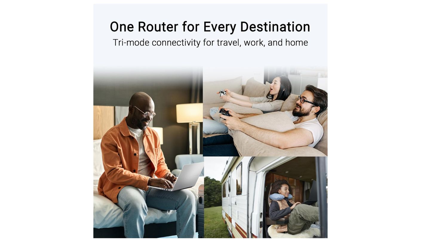 ASUS RT-AX57 Go travel router hotel wifi security