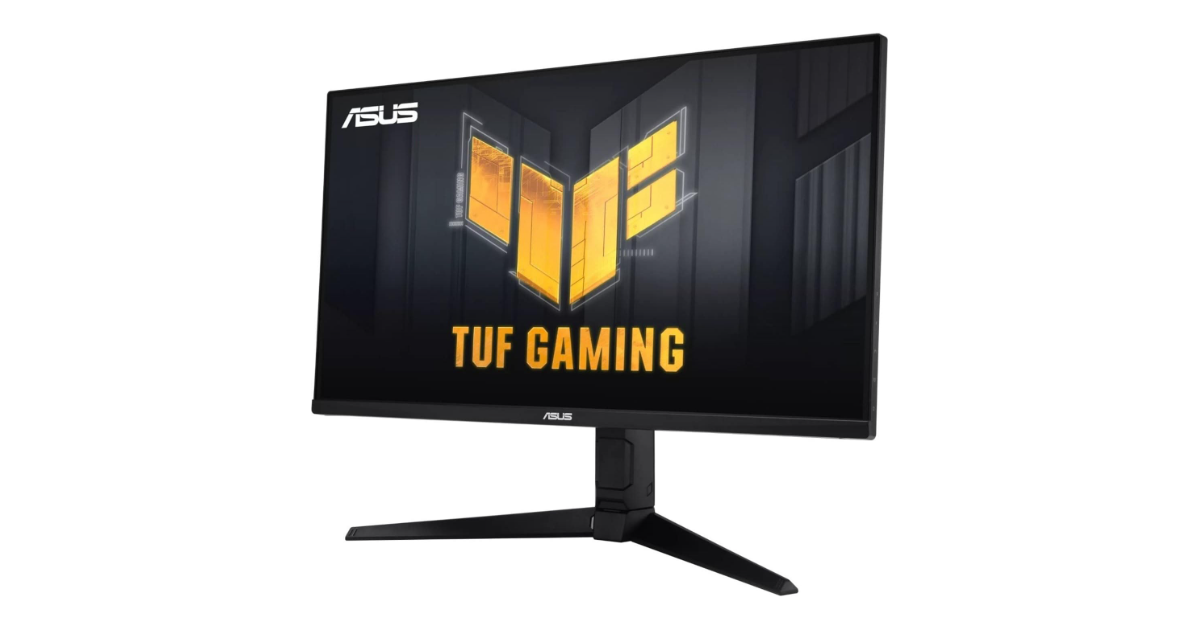 ASUS TUF 28" VG28UQL1A meilleur écran gaming 4k