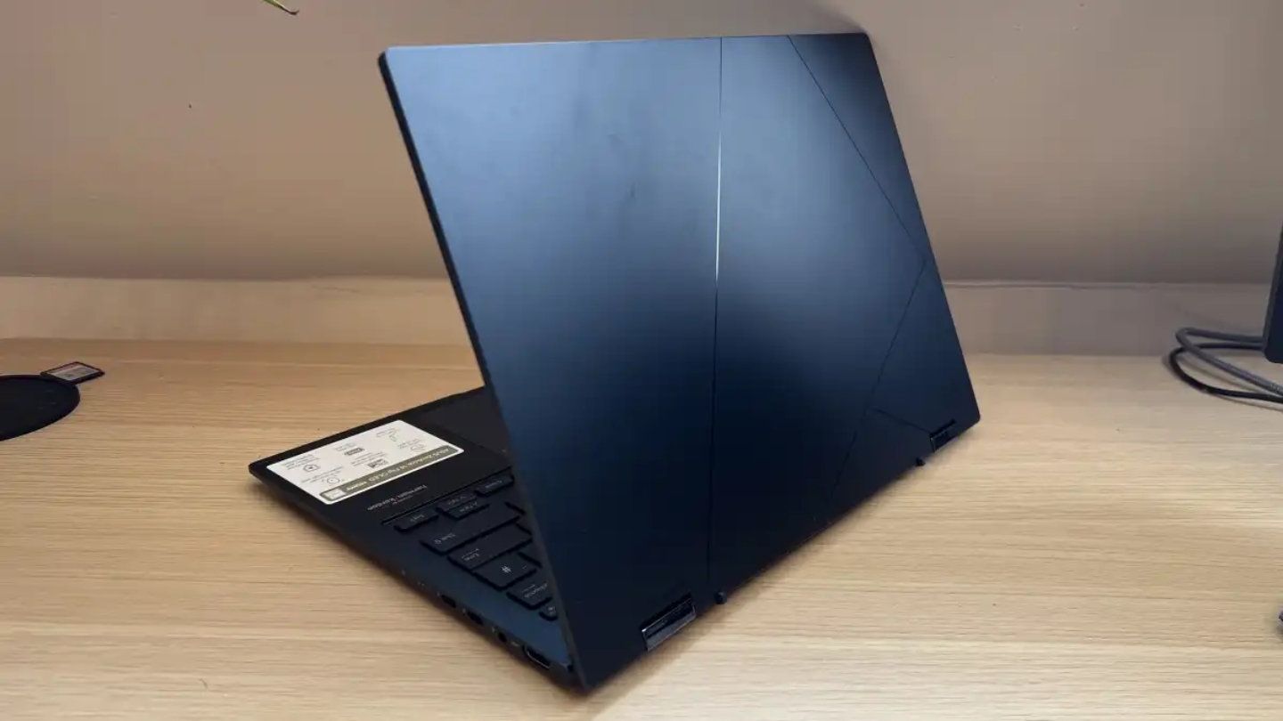 ASUS Zenbook 14 Flip OLED lightweight convertible laptop college