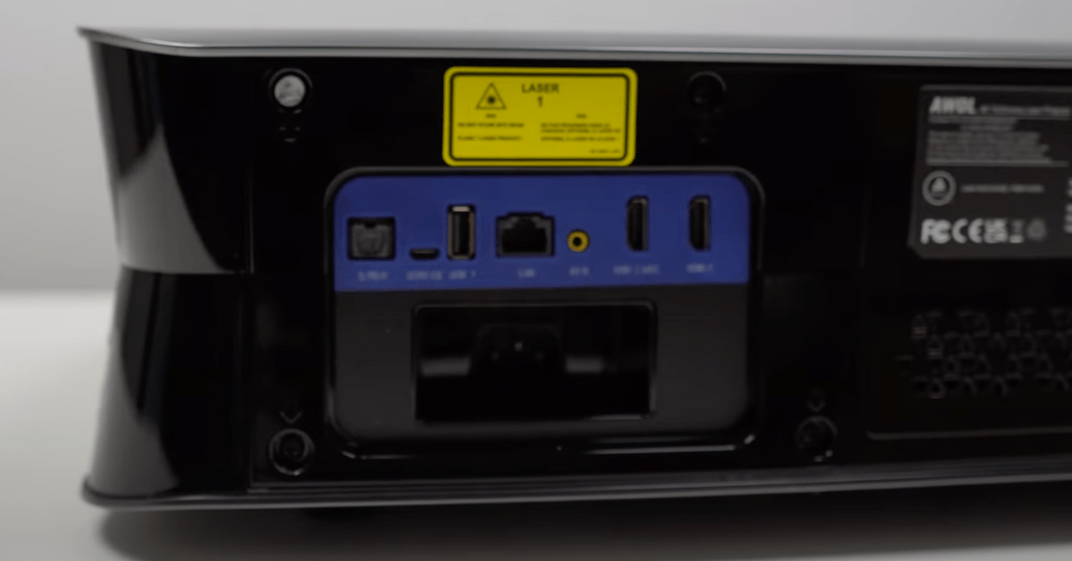 AWOL VISION LTV-2500 short throw projectors