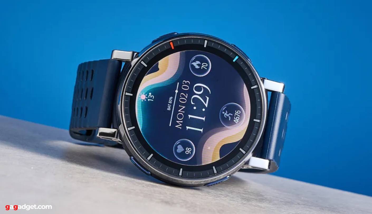 Amazfit Active 3 Premium fitness band for beginners