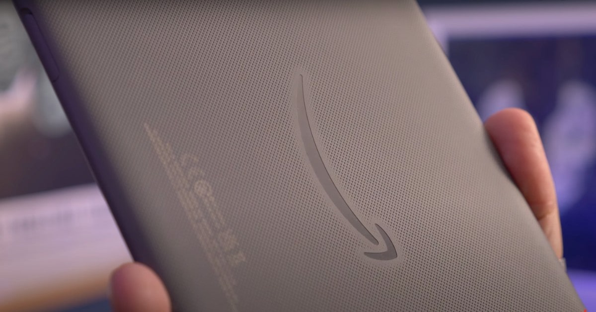 Amazon Fire HD 8 Plus tablets with qi wireless charging