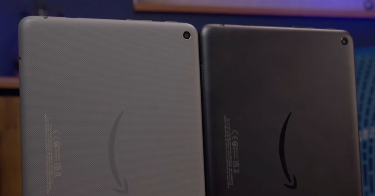 Amazon Fire HD 8 Plus tablets with wireless charging