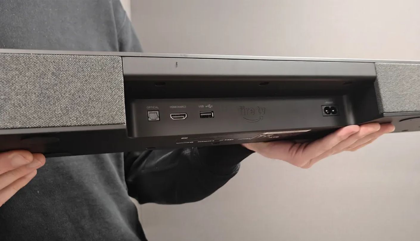 Amazon Fire TV Plus soundbar under 200 dollars