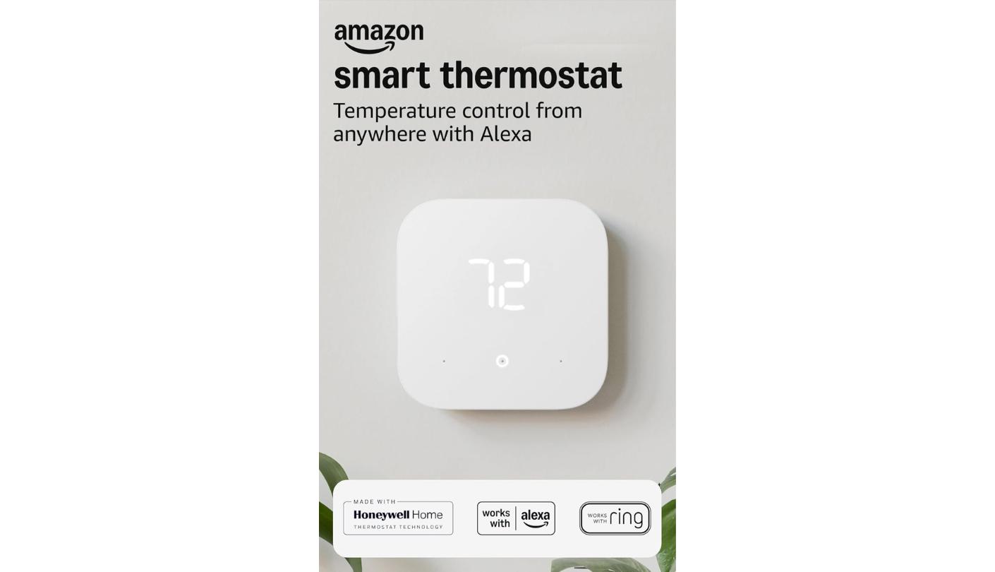 Amazon smart home thermostat review