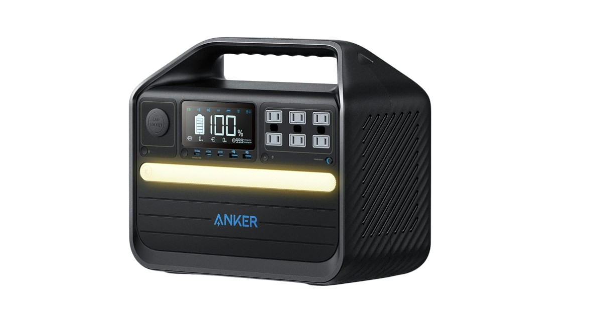 Anker 555 Portable Power Station 1000 Watts