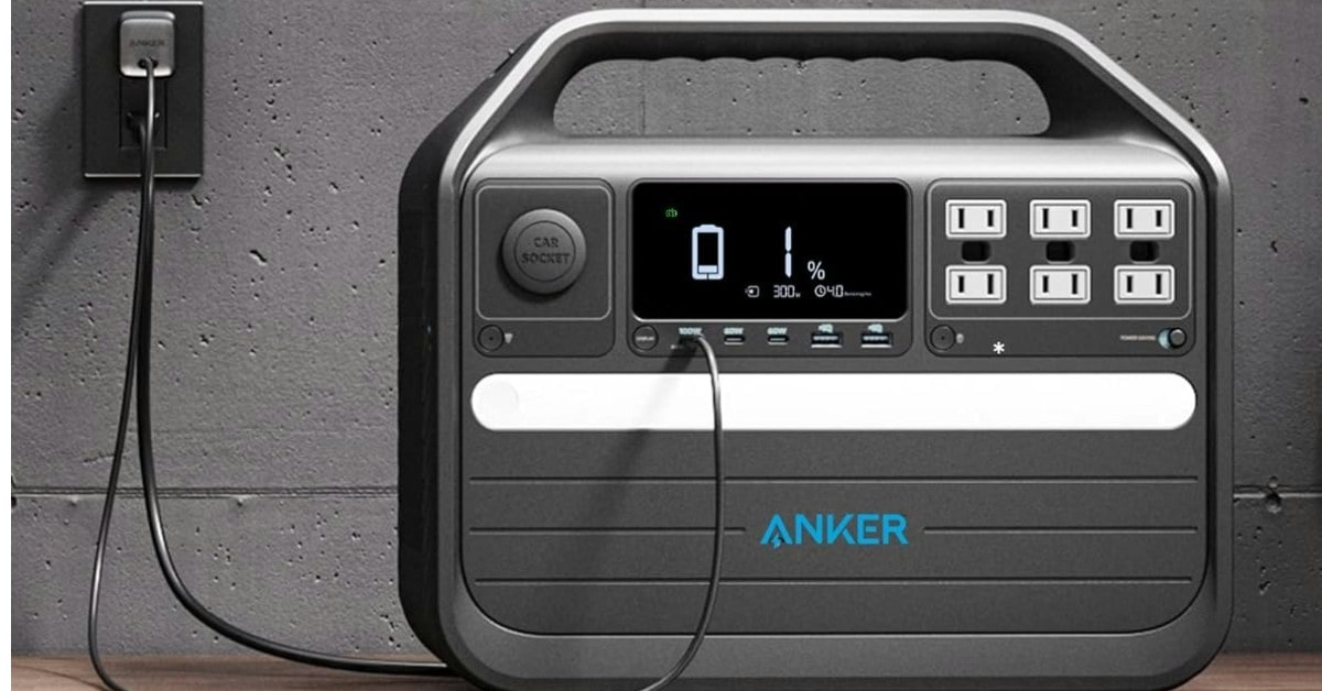 Anker 555 outdoor power station