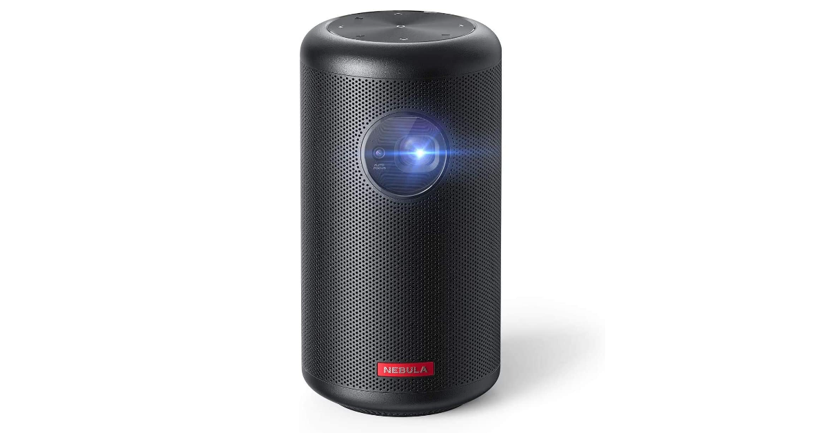 Anker Nebula Capsule Max best mini projector