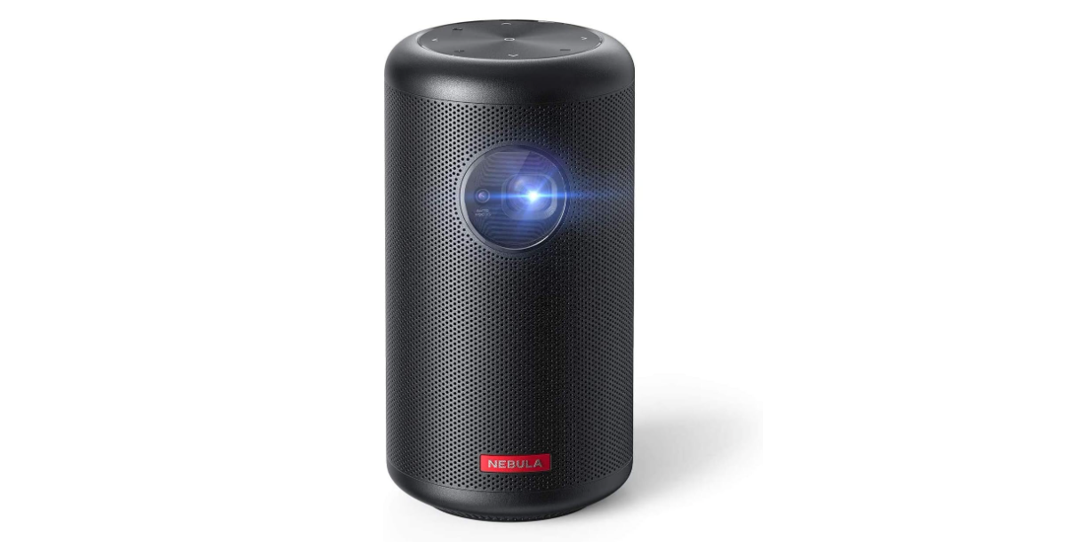 Projecteurs silencieux Anker Nebula Capsule Max