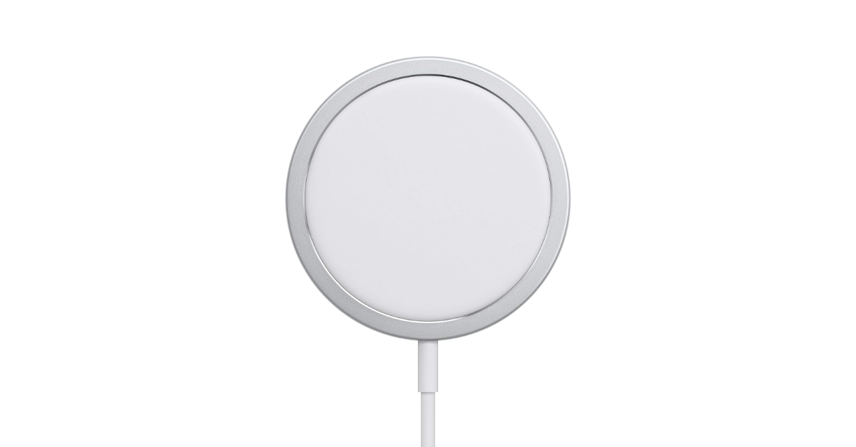 Chargement sans fil Apple MagSafe par l'intermédiaire du défenseur otterbox