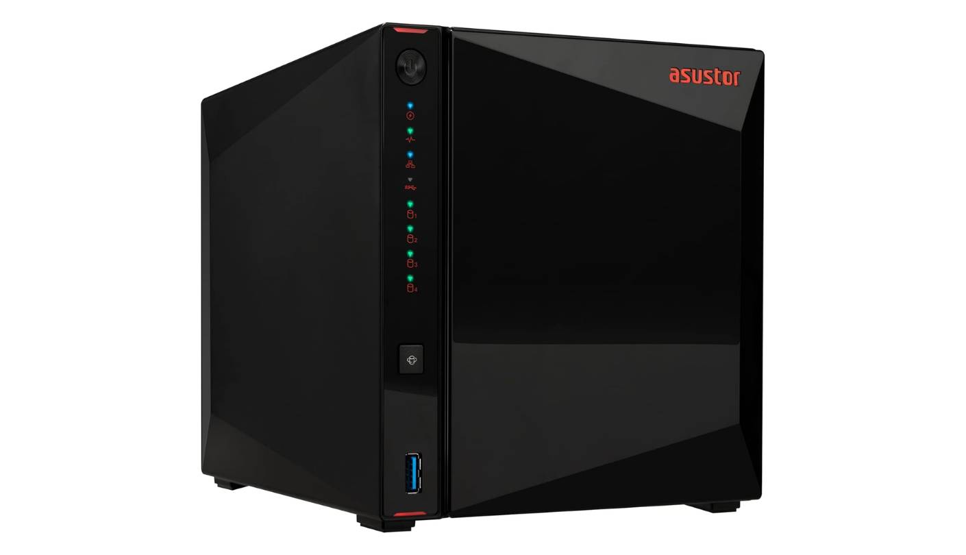 ASUSTOR Nimbustor 4 Gen2 AS5404T home media server NAS drive