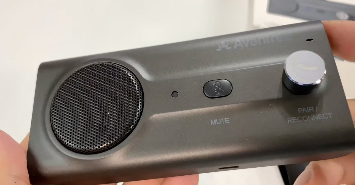Avantree CK11 bluetooth car speaker for phone calls