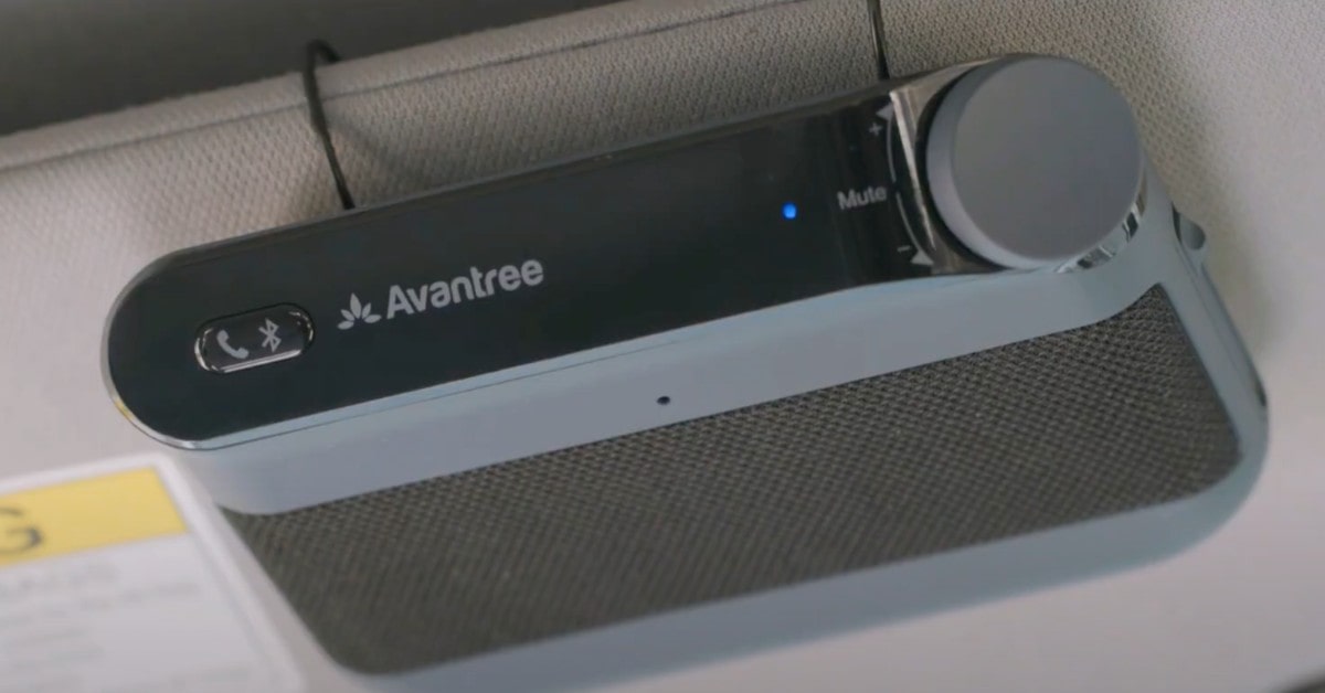 Avantree Roadtrip hands free phone device for car