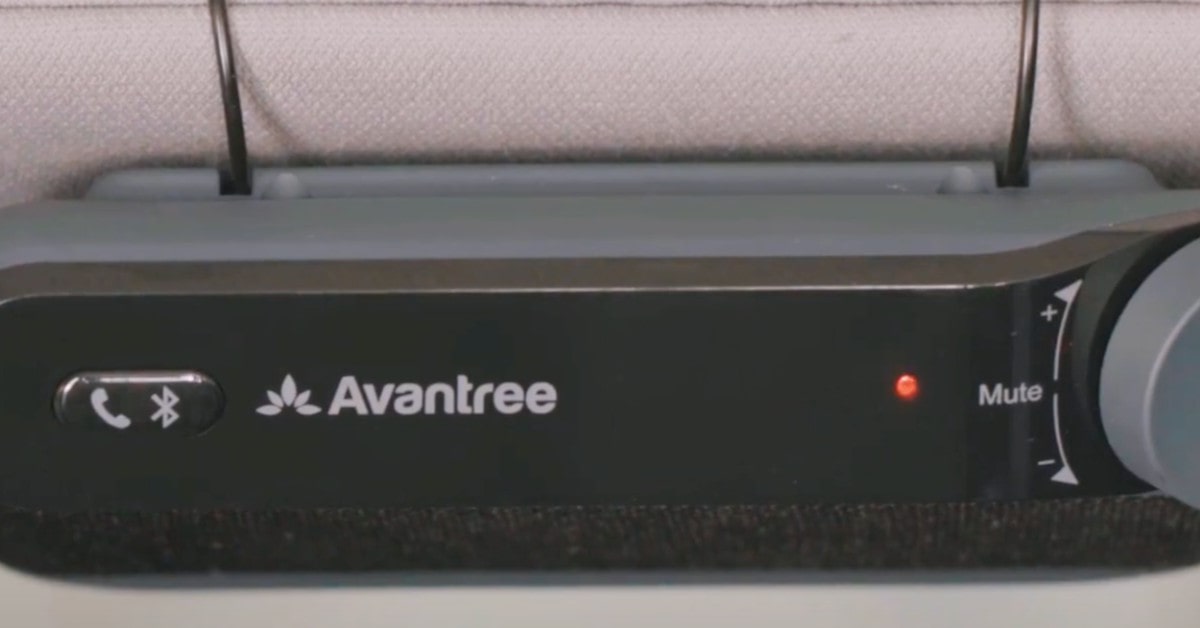 Avantree Roadtrip bluetooth car speaker for phone calls