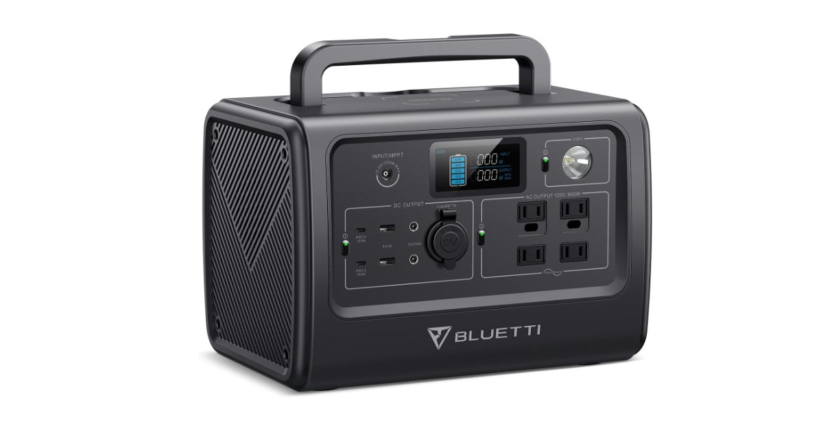 BLUETTI EB70S best portable power station