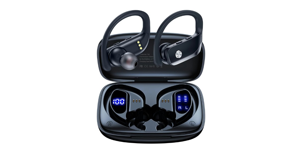 BMANI T16 ecouteur sans fil autour oreille