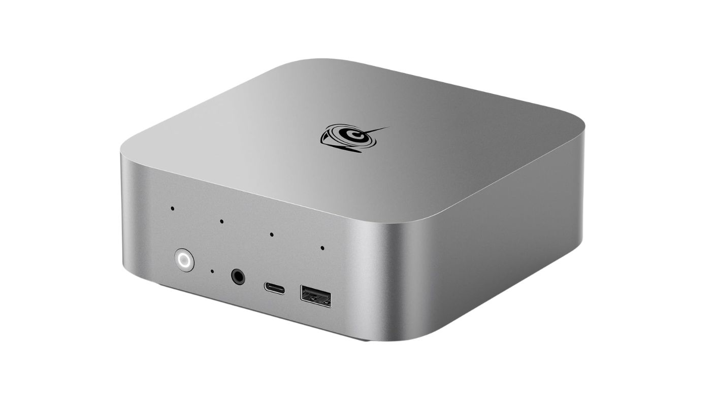 Beelink SER9 Pro silent htpc build