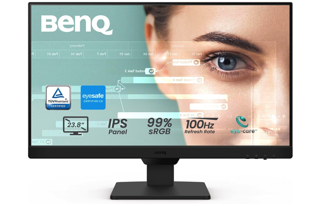 Moniteur de productivité de bureau BenQ GW2490