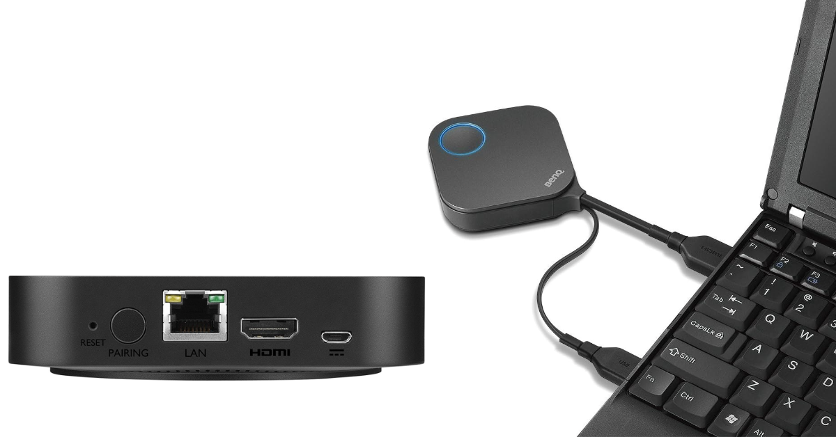 BENQ INSTASHOW S WDC10 best wireless presentation system