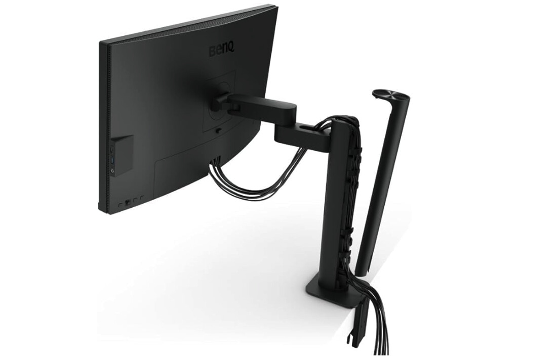 BenQ PD2705U portrait mode monitor coding