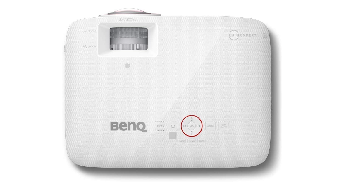 BenQ TH671ST projecteur simulateur de golf