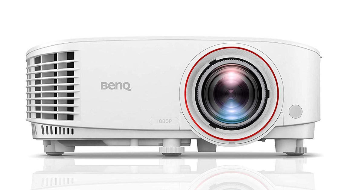 BenQ TH671ST projector for macbook