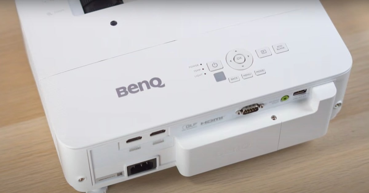 BenQ TK700STi combo projecteur et haut-parleur
