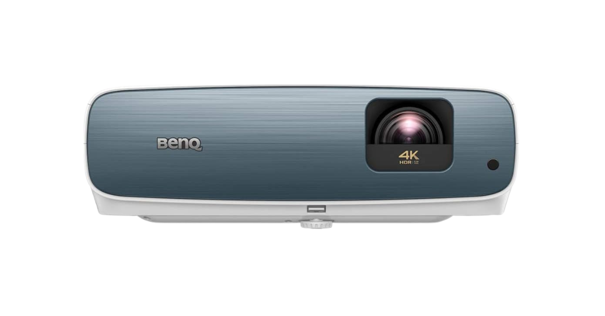 BenQ TK850 top projector for garage