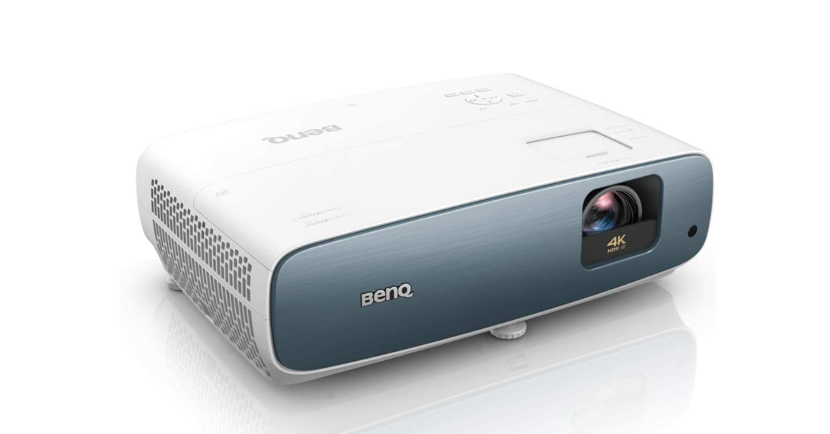 BenQ TK850i projecteur mapping extérieur