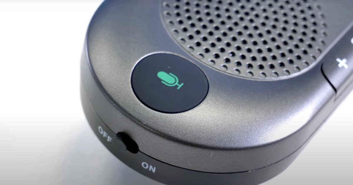 Besign BK06 bluetooth car speaker