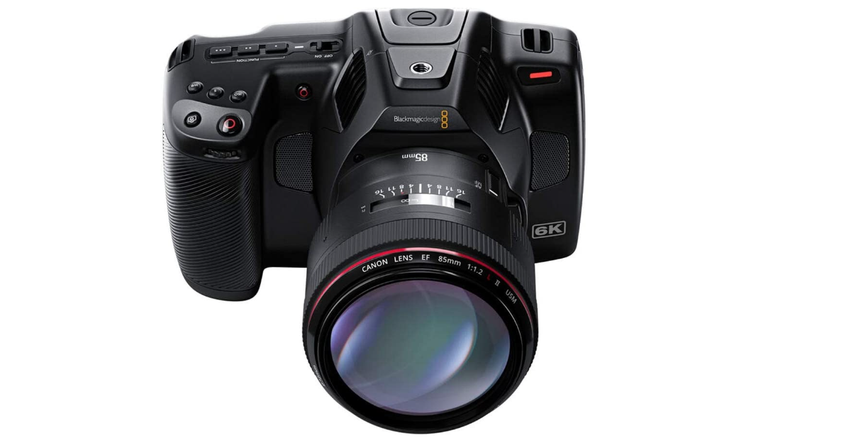 Blackmagic Design meilleure caméra pour enregistrer des interviews