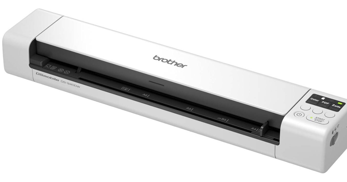 Brother DS-940DW wireless document scanner