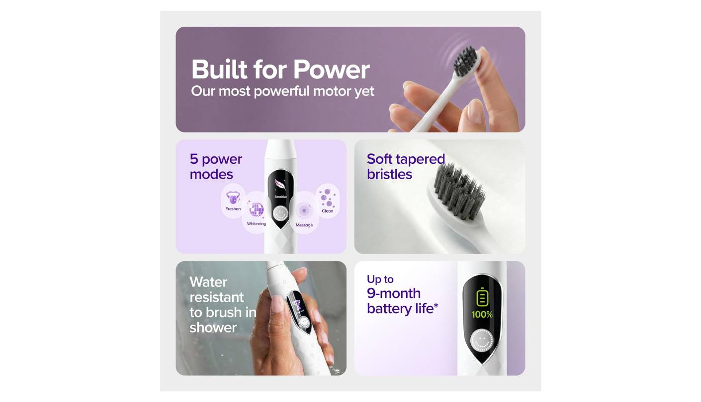 BURST Pro 2.0 Sonic cheap electric toothbrush