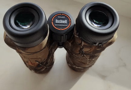 Bushnell Trophy 10x42 compact binoculars