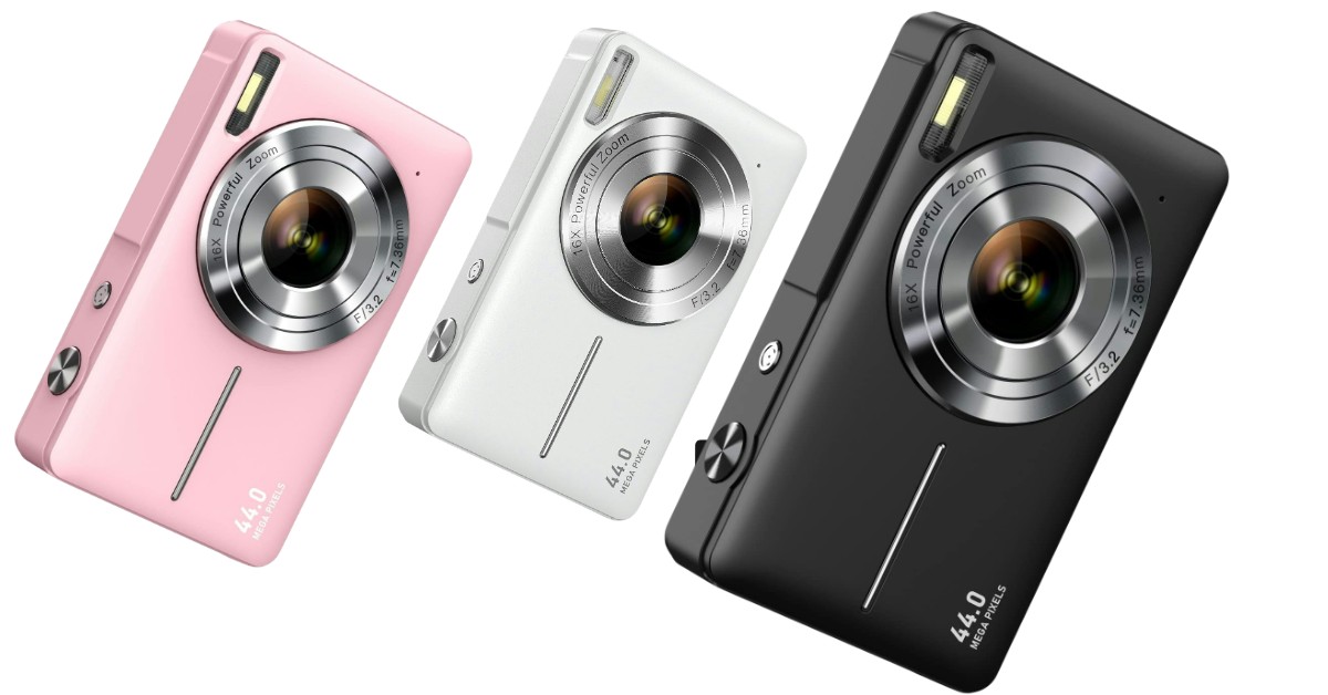 CAMKORY US-DC403L-S comparatif appareil photo 200 euros