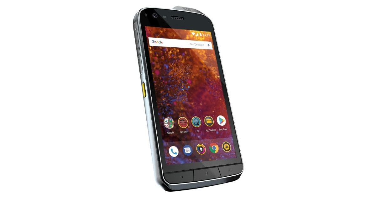 CAT S61 Rugged phones for construction workers