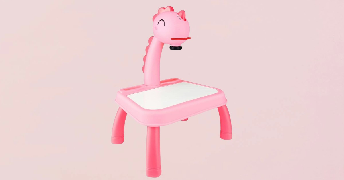 CS COSDDI Vidéoprojecteur de dessin pour enfants