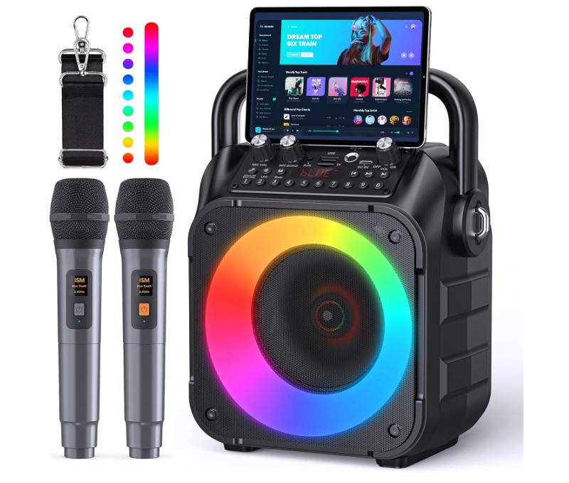 CYY karaoke machine for kids