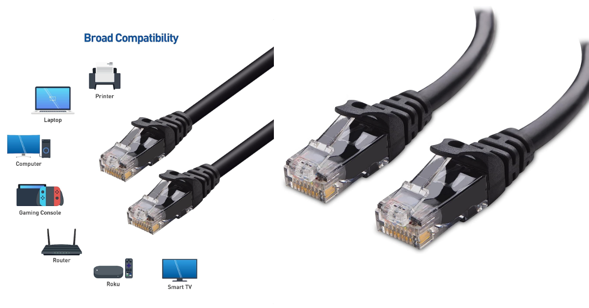 Cable Matters Cat 6 best ethernet cable for xbox series x