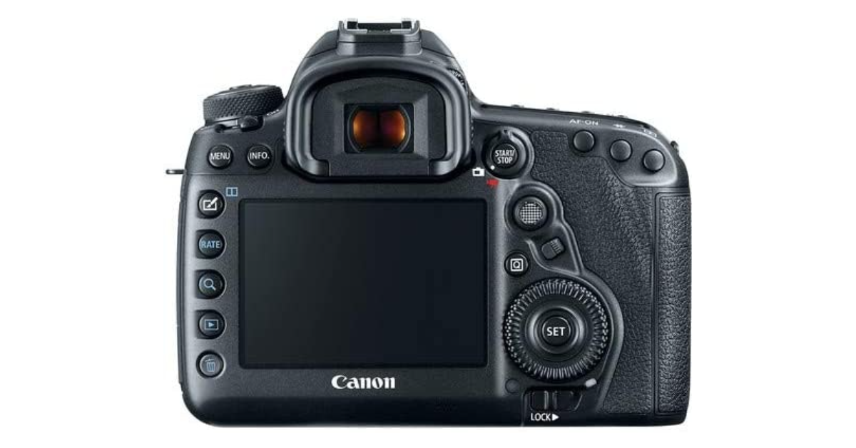 Canon EOS 5D Mark IV caméras de journaliste