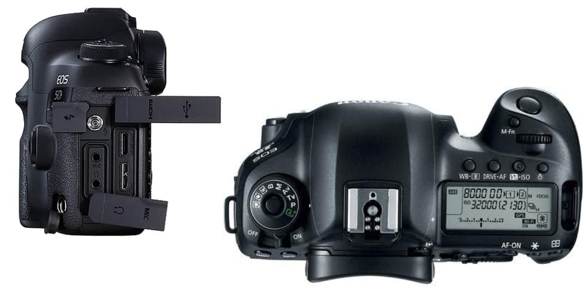 Canon EOS 5D Mark IV  best camera for airshows