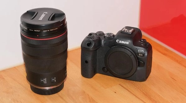 Caméra Canon EOS R6 caméra vidéo musique