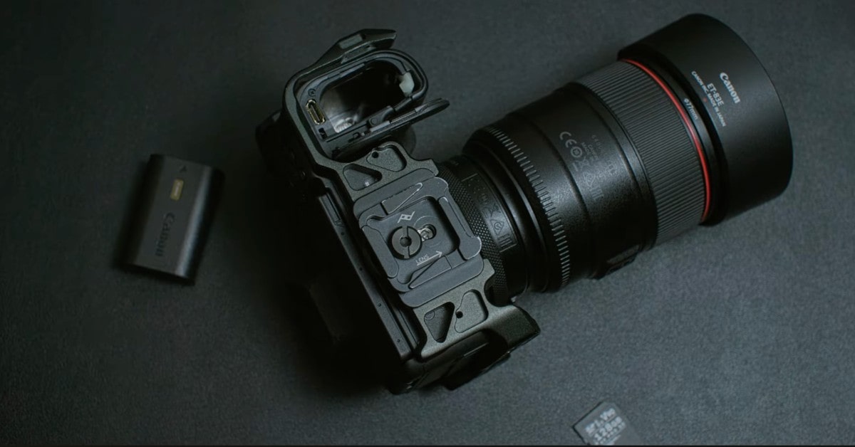 Caméras d'interview Canon EOS R6