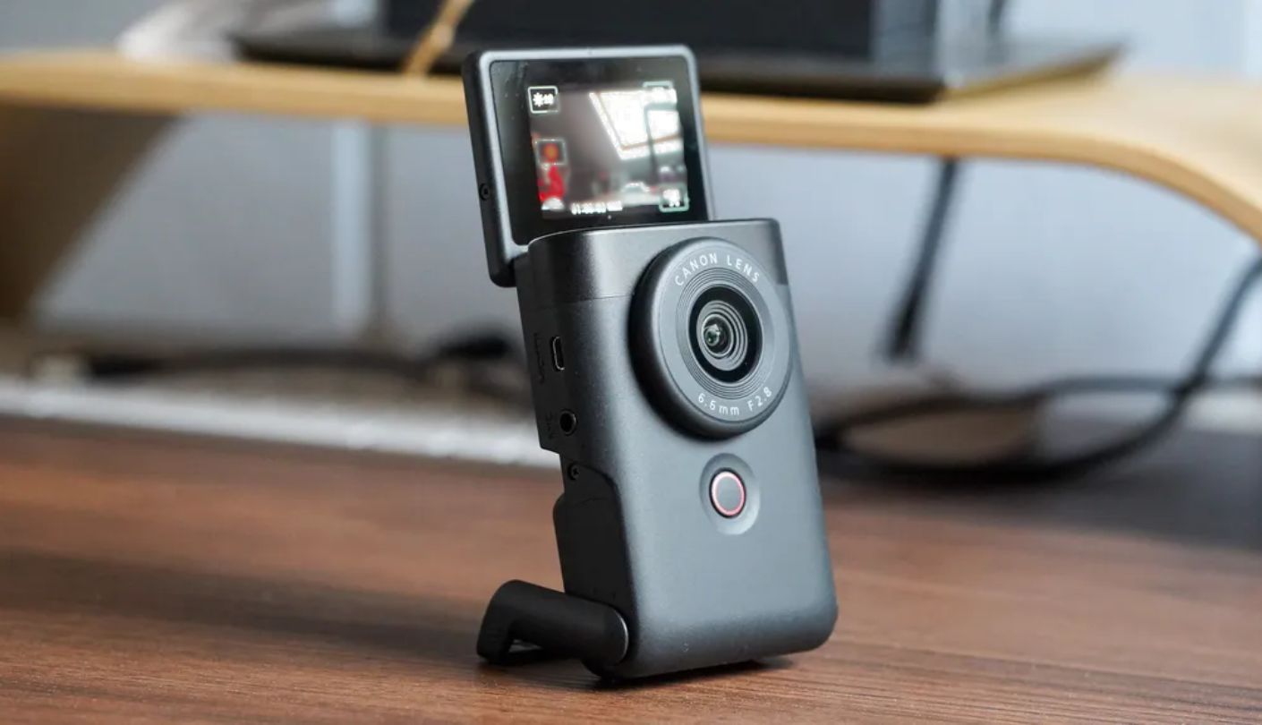 Canon PowerShot V10 affordable vlogging camera
