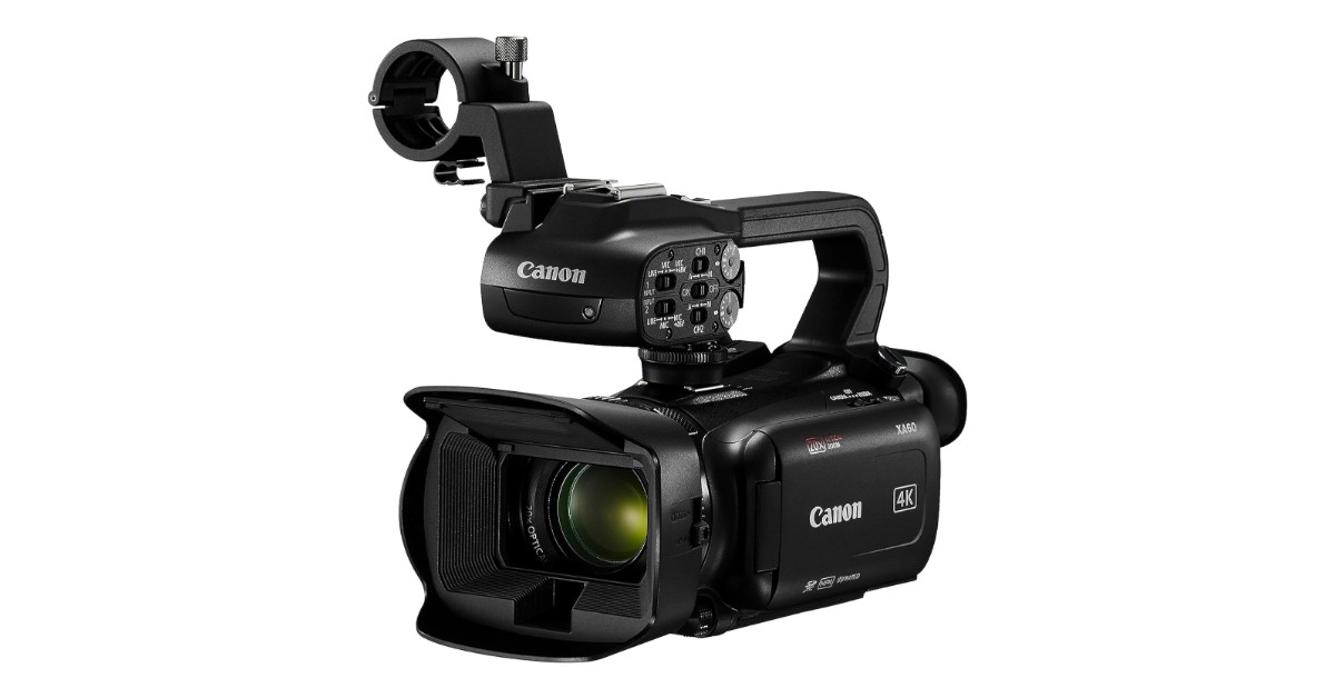 Canon XA60 Professional UHD 4K Camcorder