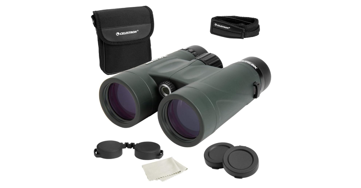 Celestron Nature DX 8x42 meilleures jumelles pour croisière en alaska