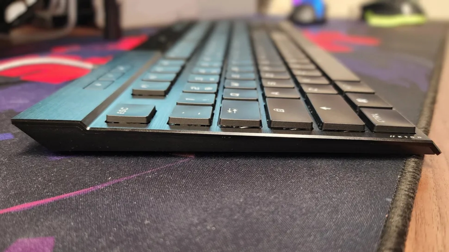 Corsair K100 AIR wireless gaming keyboard