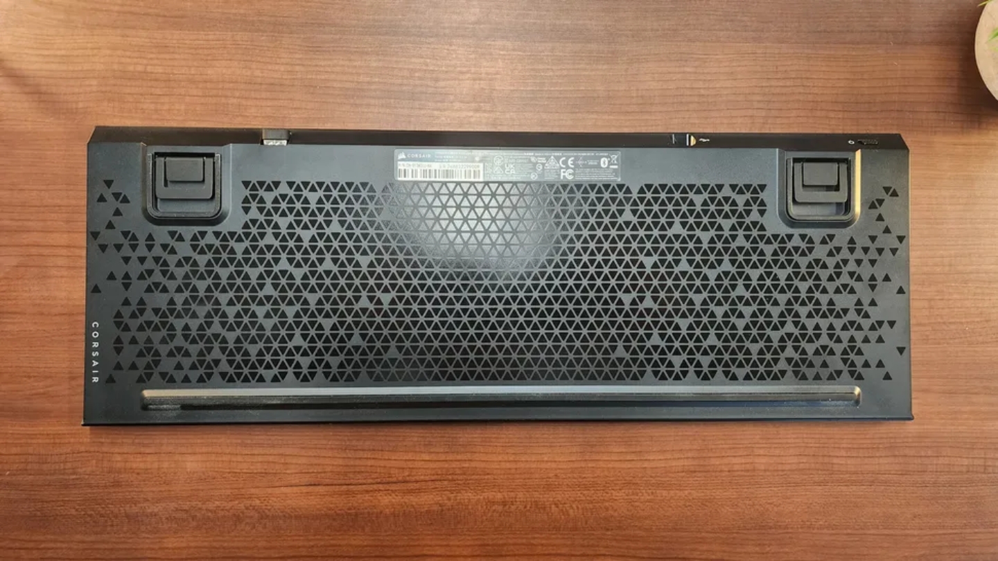 Corsair K100 AIR wireless mechanical gaming keyboard